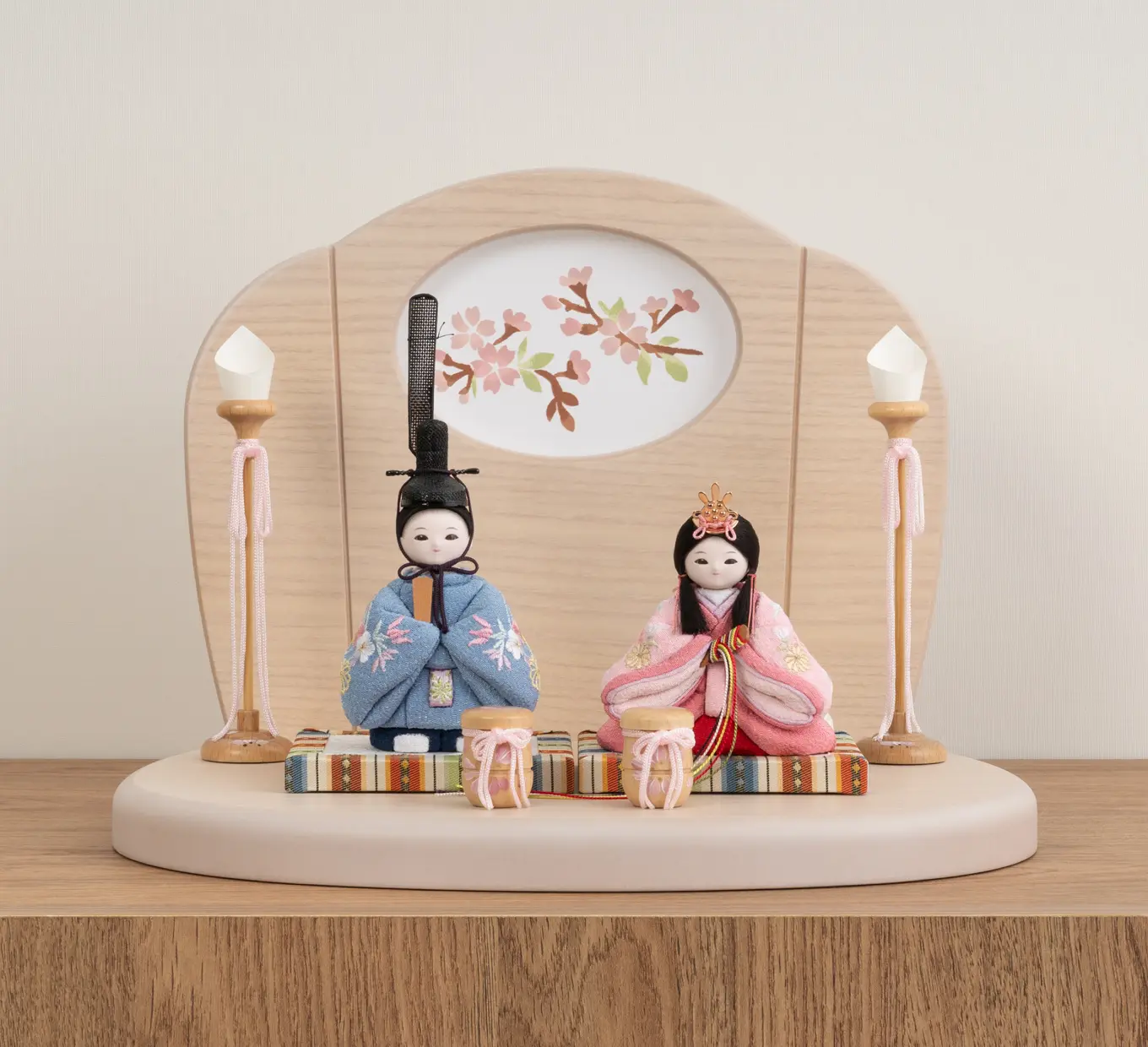 雛人形「ちりめん 花セット」｜雛人形の通販 ふらここ