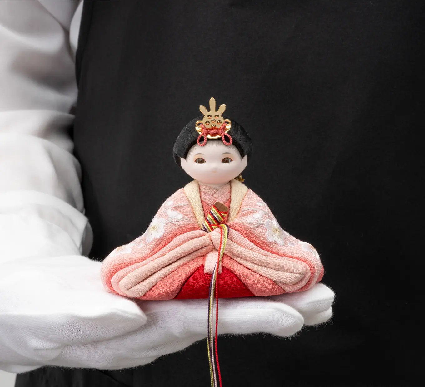 雛人形「そよそよ 京刺繍・春告草」｜雛人形の通販 ふらここ