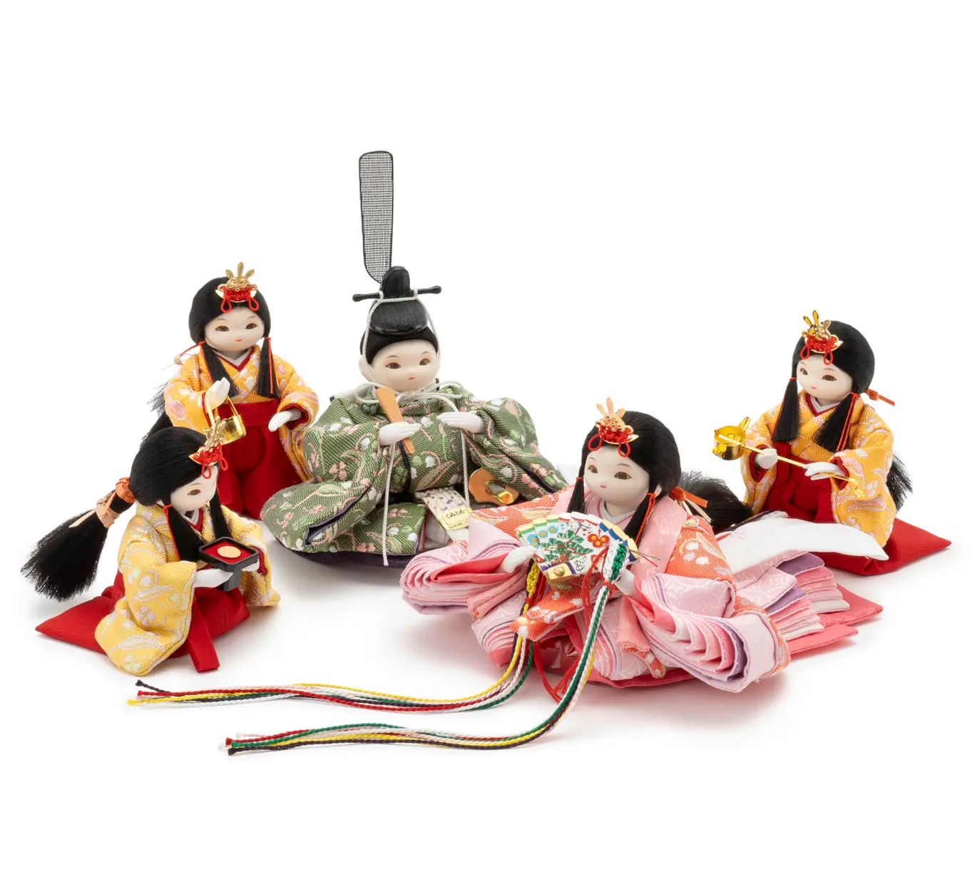 雛人形「さやさや 衣装着・すずらん」｜雛人形の通販 ふらここ