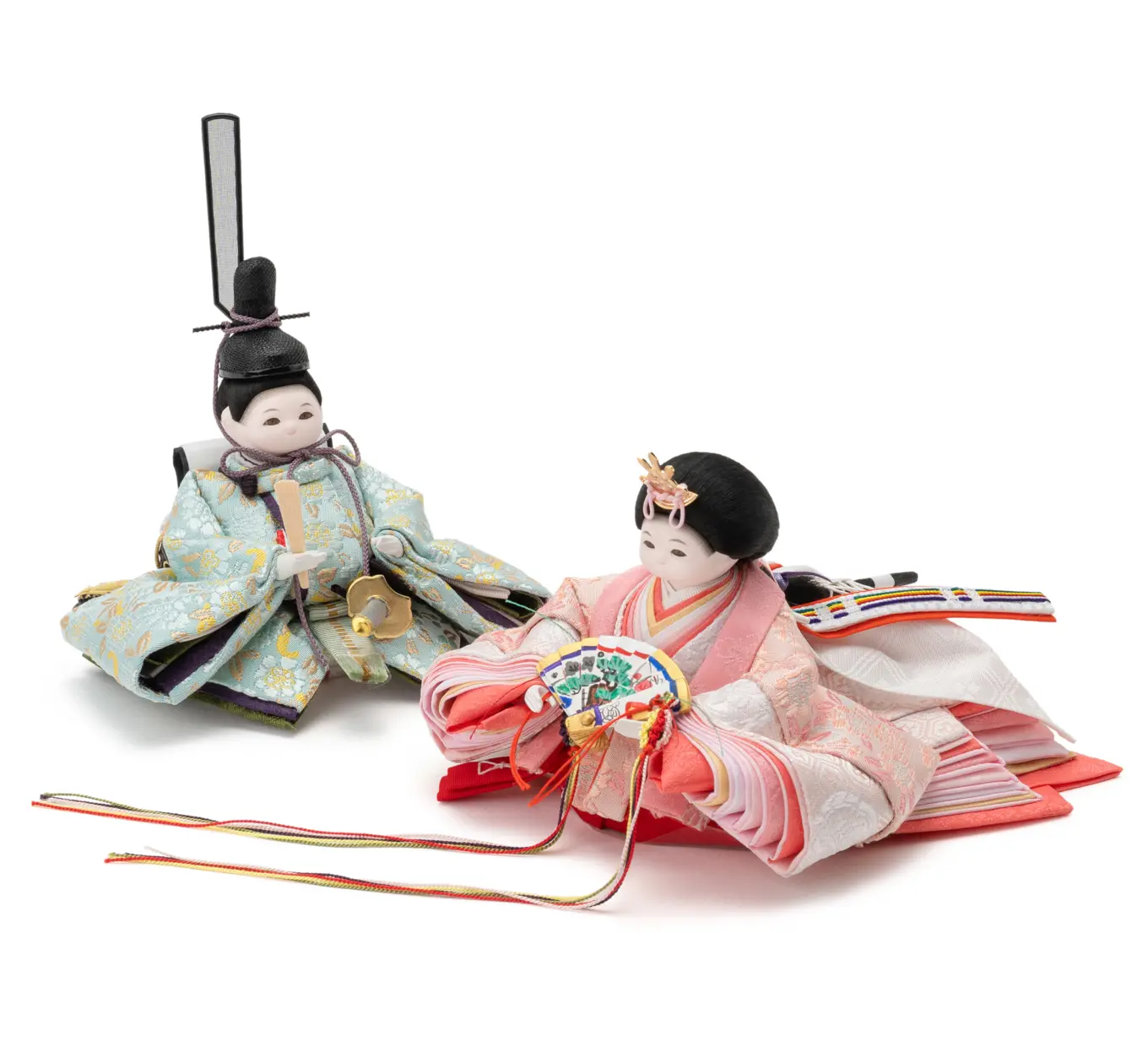 雛人形「ゆいゆい 衣装着・八重桜」｜雛人形の通販 ふらここ