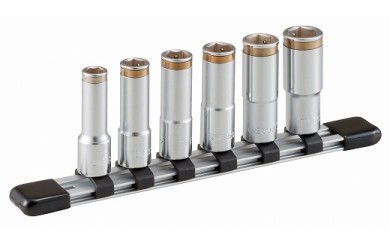 ディープソケットセット（6角・ホルダー付） HSL306 工具 TONE トネ