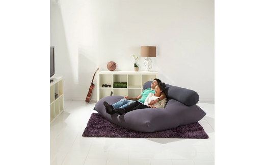 Yogibo Giga Max Premium ライトグレー （ヨギボー ギガマックス