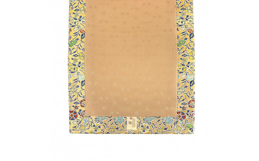 龍村美術織物】仕立て名古屋帯 早雲寺文台裂（金） - 京都府京都市