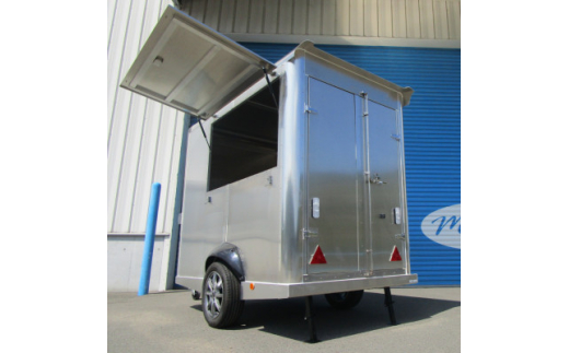 国産アルミニウム製バンフルトレーラー＜M3タイプ＞(SR仕様)(普通規格