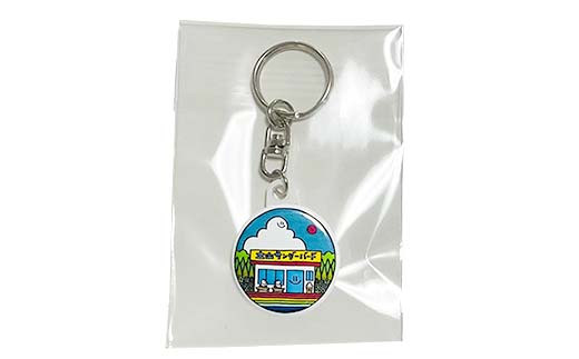 立山町の名所！癒しのイラスト ポストカード 5枚＆キーホルダーセット