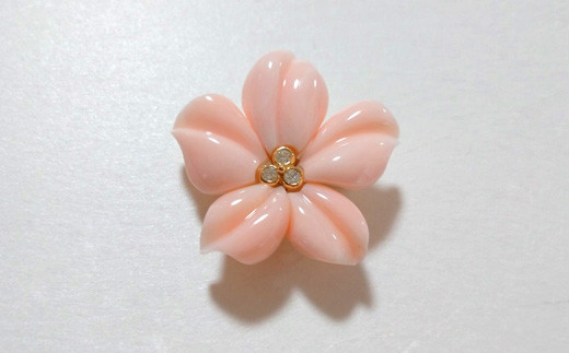 海の秘宝珊瑚：ブローチ20 - 高知県宿毛市｜ふるさとチョイス