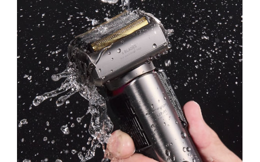 7月以降発送予定】日本製 電気シェーバー 充電式 6枚刃 IZUMI（IZF