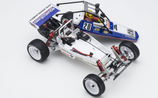 1/10電動 2WD 組立キット ターボスコーピオン ／ 車 ラジコン 神奈川県