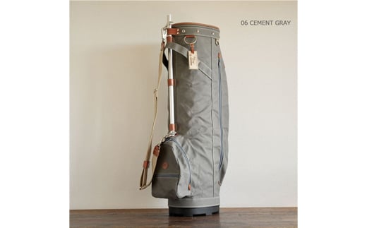 木の庄帆布 ゴルフバッグ KH-CPB01W カートバッグ 木のマーク/パイプ