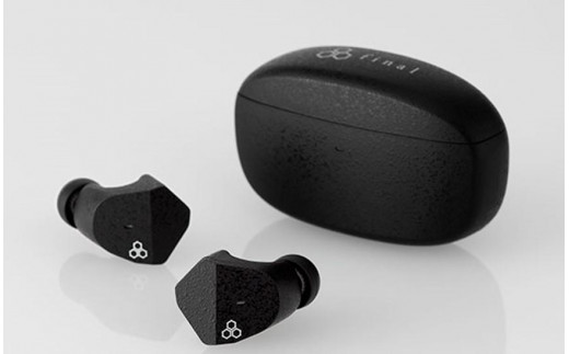 有線イヤホン final A4000 高音質 2PINリケーブル付属 - 神奈川県川崎