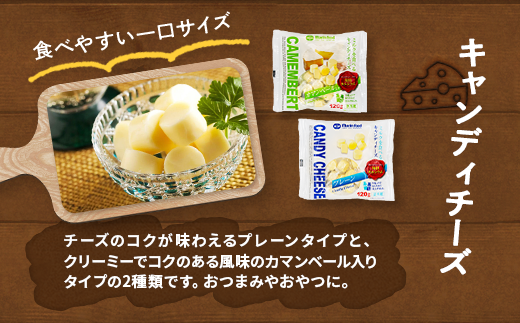 シュレッドチーズ＆キャンディーチーズセット (2) (全4種／超極細 1mm