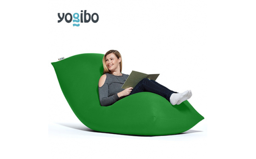 Yogibo Max(ヨギボー マックス)グリーン_ヨギボー Yogibo Max ビーズ