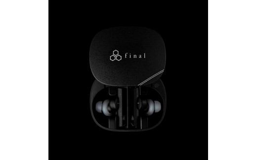 フラッグシップ級完全ワイヤレスイヤホン final ZE8000 MK2 IPX4/aptX