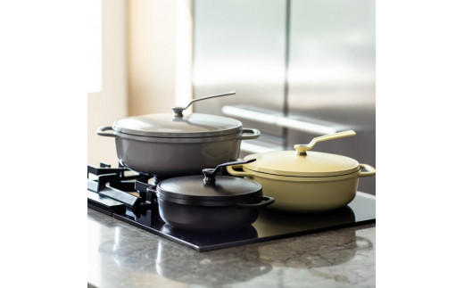 バーミキュラ オーブンポット2 26cm 浅型（マットクラウドピンク