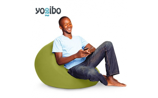 Yogibo Mini(ヨギボー ミニ)ライムグリーン【1167191】 / 奈良県大和