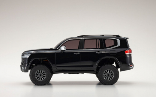 ミニッツ4×4 トヨタ ランドクルーザー 300 ブラック ／ 車 ラジコン
