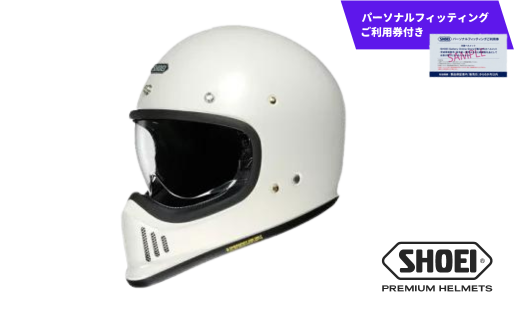 SHOEI ヘルメット「EX-ZERO オフホワイト」XXLサイズ パーソナル