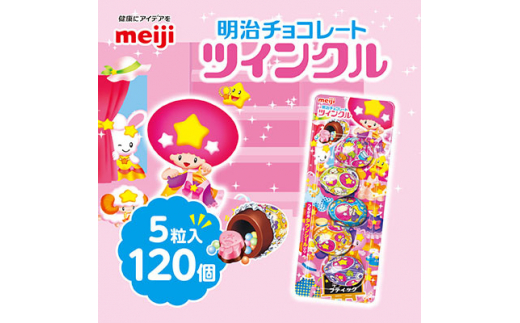 明治 ツインクル 5粒入×120個【1545100】｜坂戸市｜埼玉県｜返礼品を