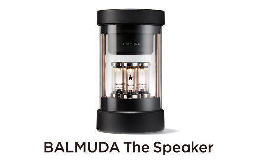 バルミューダ BALMUDA The Speakerブラック M01A-BK／JP