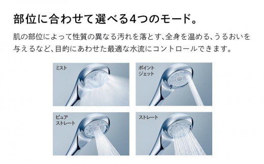 ReFa FINE BUBBLE U【シルバー】 リファ ファインバブル シャワー