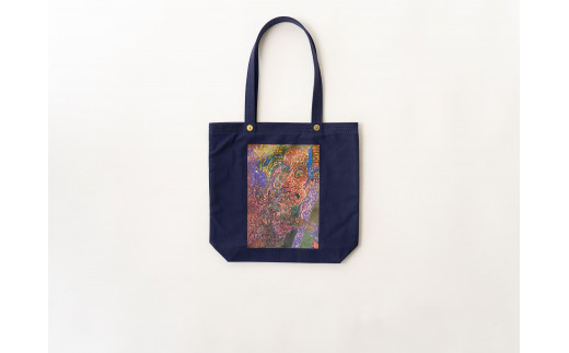 京都館発・限定企画かばん】一澤信三郎×へラルボニーコラボ 縦型トート