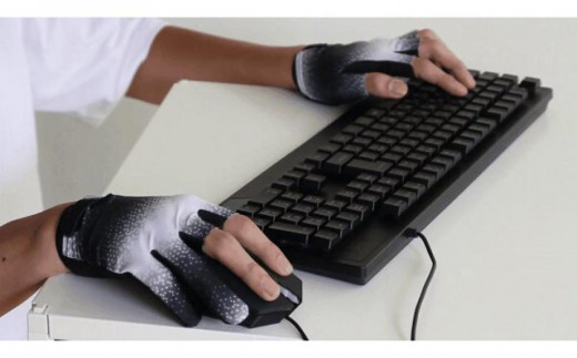 HHKB専用亀甲名栗ブラックチェリー製パームレスト＆ルーフ 200g