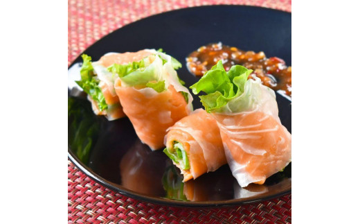 タスマニアサーモン お刺身用ブロック 3個～4個入り 合計600g 【KS10