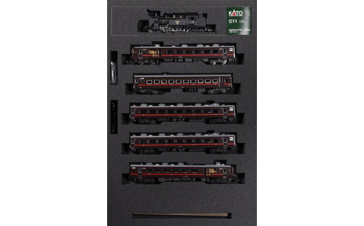 数量限定「SL冬の湿原号」C11 171+14系500番台 6両セット（1/150