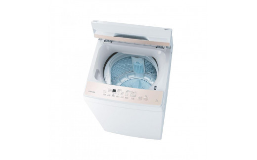 東芝 洗濯機 AW-7GM4(W) 【標準設置費込み】 容量7kg ピュアホワイト