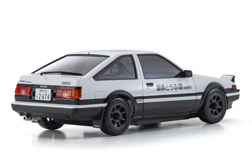 ミニッツAWD トヨタ スプリンタートレノ AE86 イニシャルD ／ 車