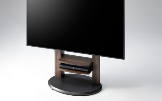 朝日木材 キャスター付きフロアスタンド（WS-Hスタイル）≪WS-H800-DB