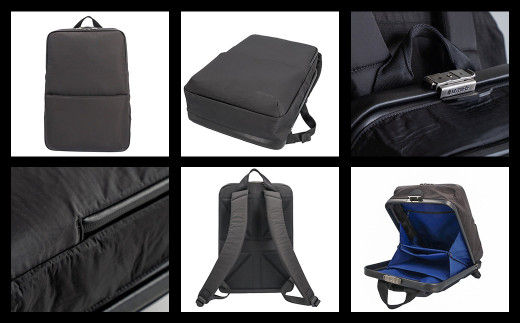 豊岡鞄 ARTPHERE アートフィアー スクエア ダレスバックパック FW06