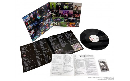 ふるさと納税限定セット】12 inchレコード盤『LV MURAKAMI