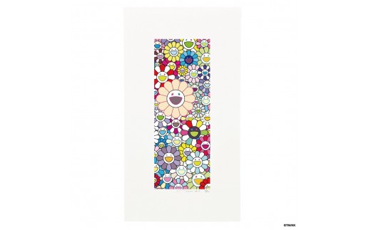 Murakami.Flowers Collectible Trading Card - 108 Flowers Revised