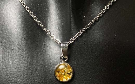 イミラック隕石のネックレス シルバー SILVER 希少 宇宙 お守り