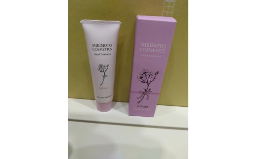 1854 ミキモト コスメティックス ハンドクリーム3点セット ミキモト