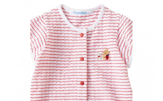 袖付きロンパス 70cm / ファミリア familiar ロンパス (150116