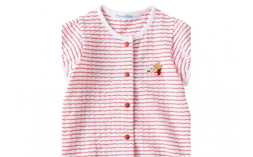 袖付きロンパス 70cm / ファミリア familiar ロンパス (150116