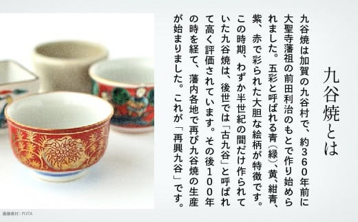 九谷焼「古九谷意 葦雁図 8号皿」浮田 健剛 お皿 伝統 工芸品 - 石川県