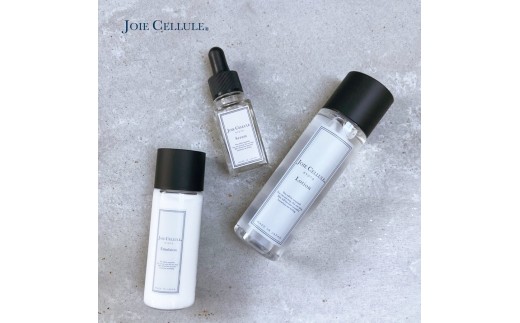 ジョワセリュール】ヒト幹細胞培養エキス配合スキンケアセット