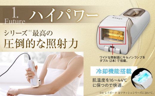 ヤーマン】レイボーテクールプロ（光美容器） - 鳥取県鳥取市