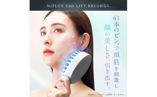 NIPLUX ブラシ型リフトケア EMS LIFT BRUSH | 1年保証 取扱説明書付き