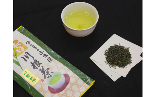 11-50 特上煎茶 川根茶「川根の誉」セット 100g×3袋 / 静岡県川根本町