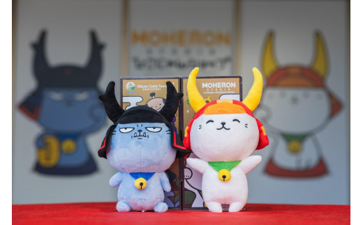 ひこにゃん ＆ わるにゃんこ将軍 ヌイグルミセット 飾り用パッケージ付