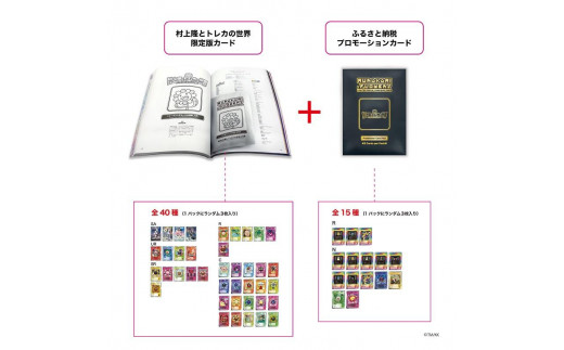 ふるさと納税限定・数量限定】「村上隆とトレカの世界」ムック本