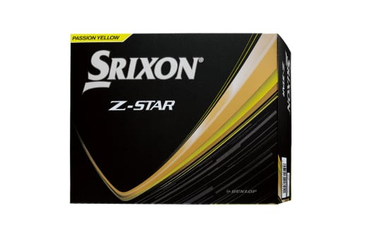 2025年モデル スリクソン Z-STAR 3ダース【パッションイエロー