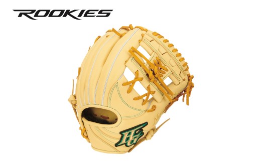 ハイゴールド 少年軟式用 グラブ LLサイズ 右投げ ROOKIES RKG-1213
