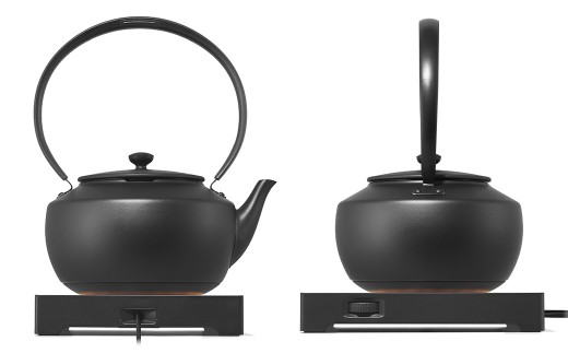 バルミューダ MoonKettle KPT02JP （ブラックBK）｜ BALMUDA 黒