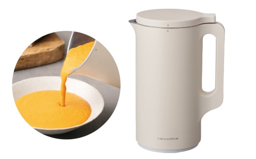 recolte 自動調理ポット　クリームホワイト ノベルティ付き】レコルト 自動調理ポット ／ クリームホワイト RSY-2