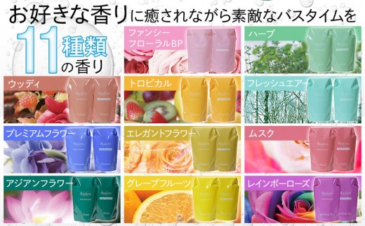 バーデンス シャンプートリートメント（フレッシュエアーの香り